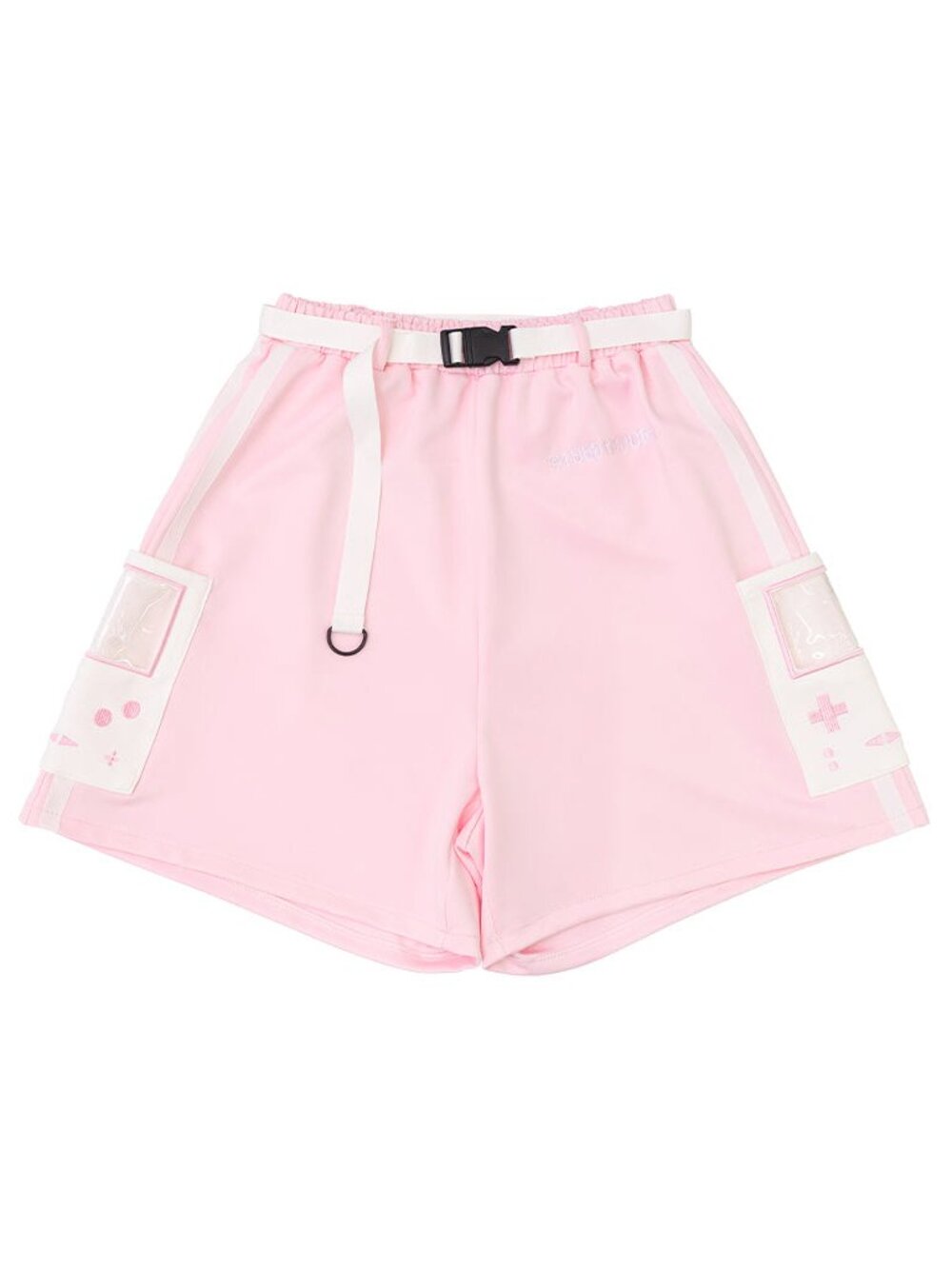 NEW ACDC RAG Game Over Pink Cargo Shorts